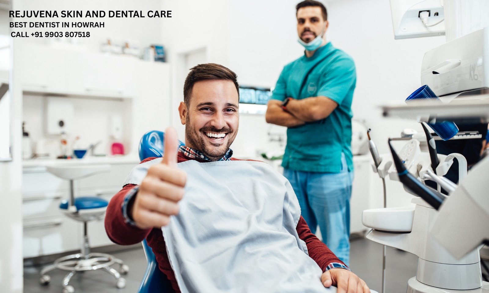 best dental treatment in howrah